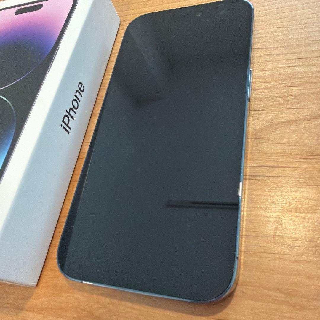 Apple iPhone 14 Pro ディープパープル 256G 本体