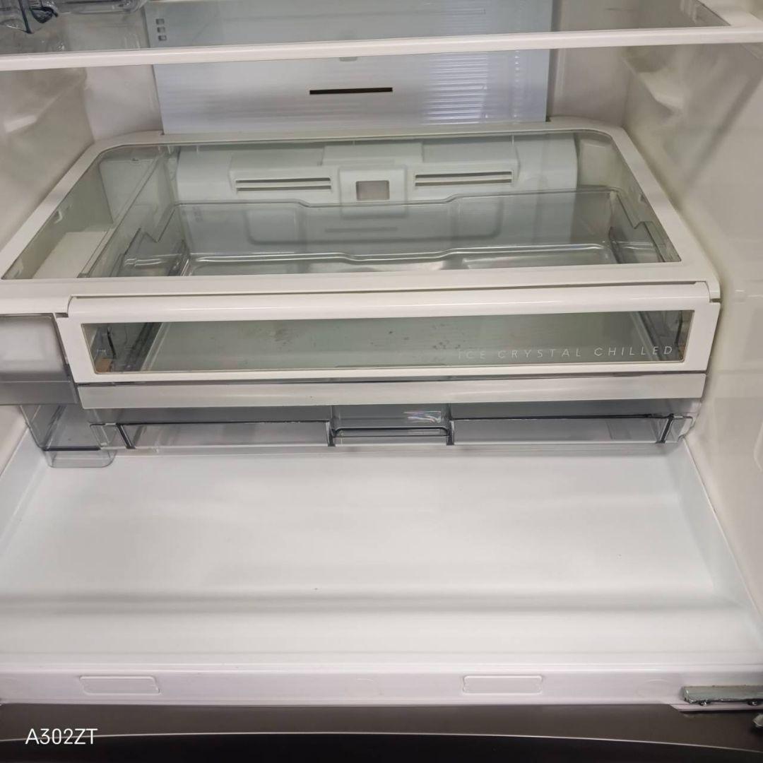 42B1 送料設置無料　東芝　自動製氷機能付き　大型冷蔵庫　508L