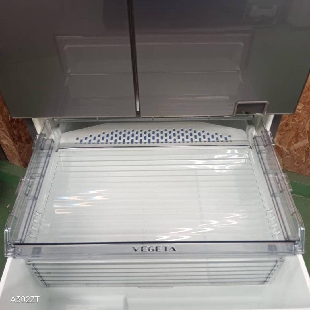 42B1 送料設置無料　東芝　自動製氷機能付き　大型冷蔵庫　508L