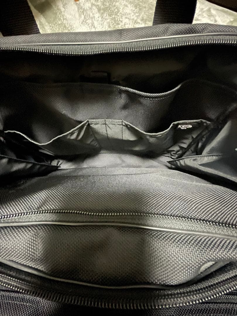 ⭐︎美品⭐︎ ポーター　ステージ　ブリーフケース　2way ブラック