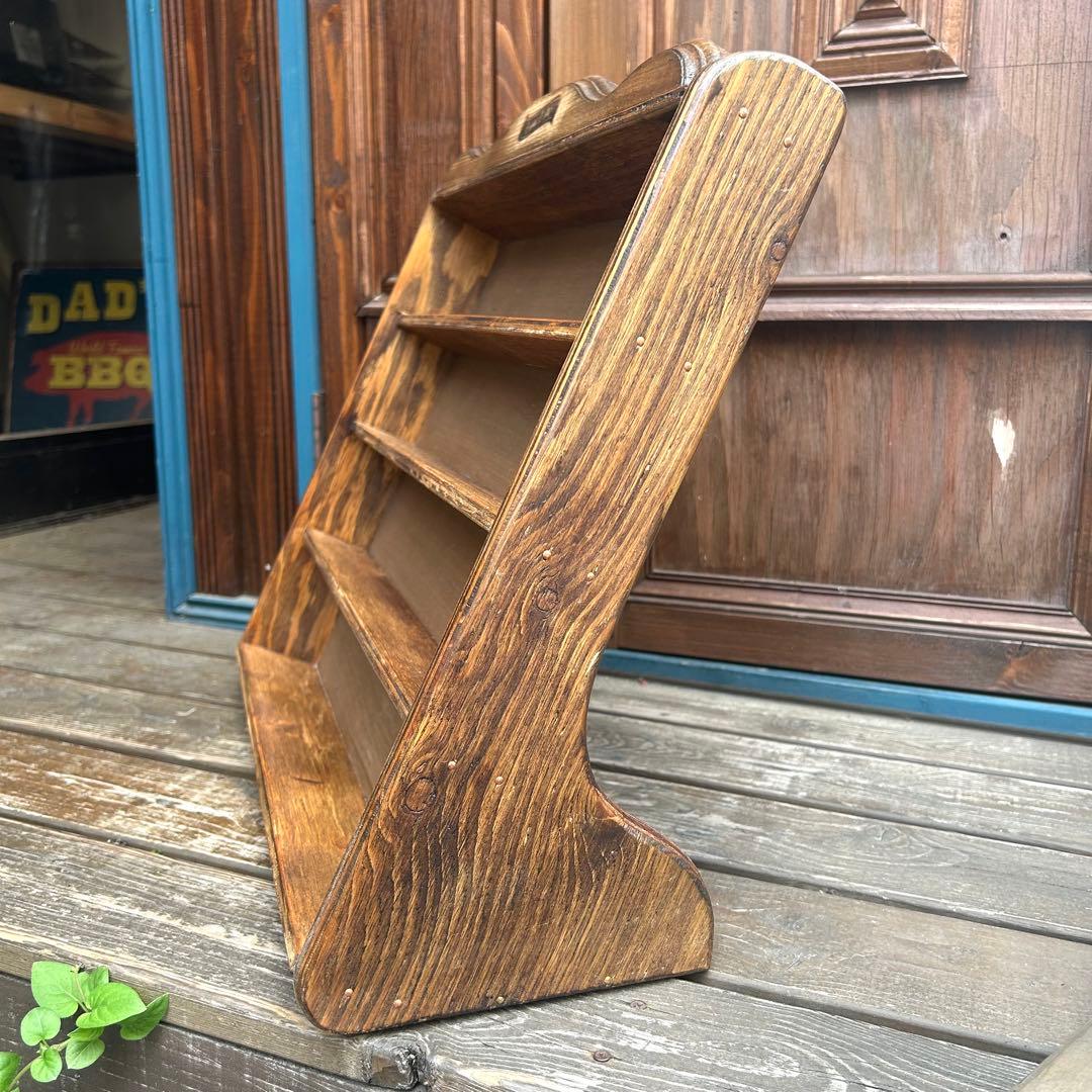Wooden Display Rack / 木製 ディスプレイ 棚