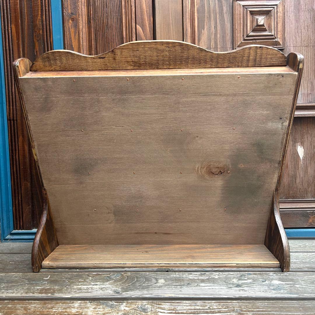 Wooden Display Rack / 木製 ディスプレイ 棚