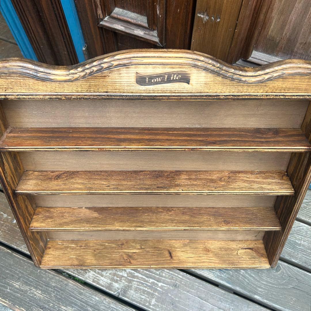 Wooden Display Rack / 木製 ディスプレイ 棚