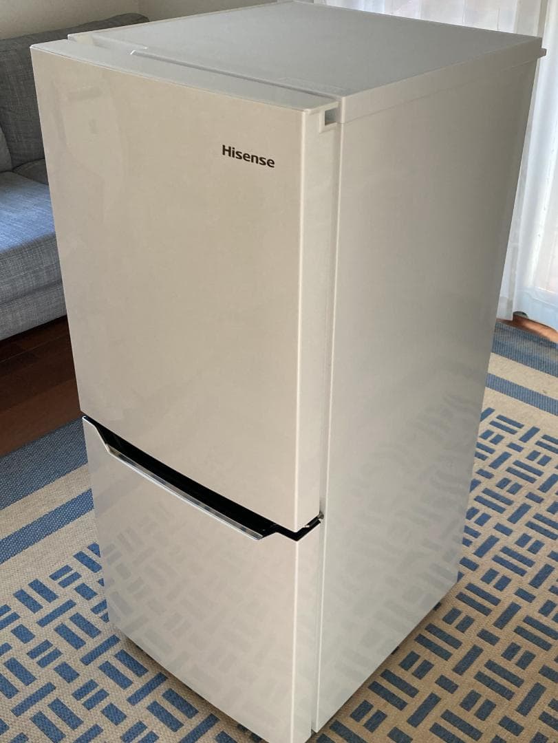 ★送料無料★2018年製 130L Hisense 冷凍冷蔵庫HR-D1302
