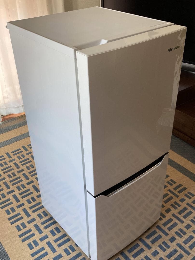 ★送料無料★2018年製 130L Hisense 冷凍冷蔵庫HR-D1302