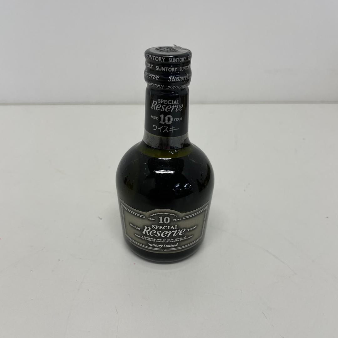 770104/ミニボトル 8本 まとめ ニッカ/スペシャルリザーブ/山崎/カミュ