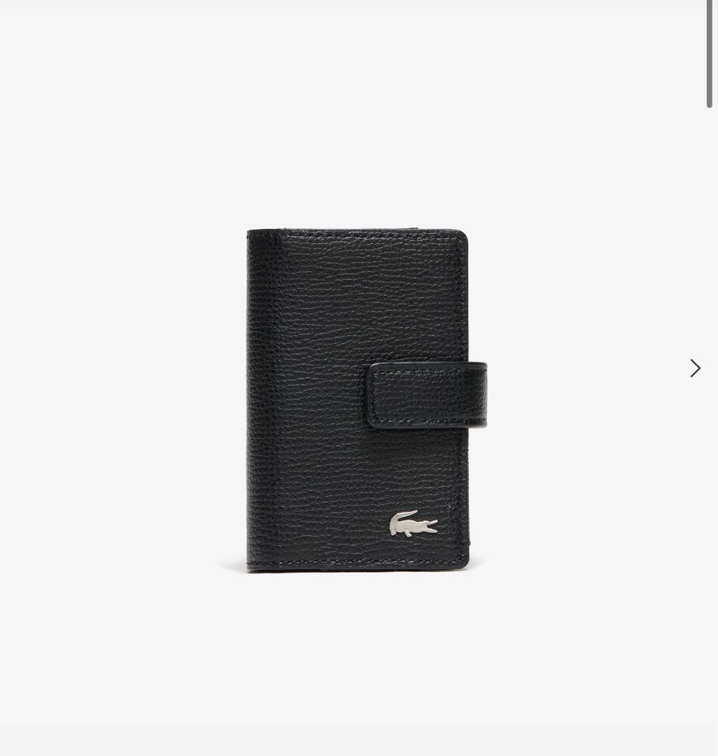 【新品未使用】LACOSTE ブラック キーケース