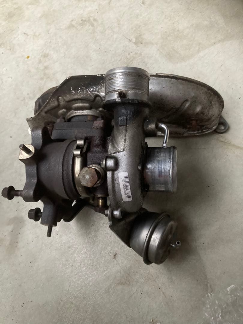 アルファロメオ純正 955 ミト 1.4 ターボスポーツ ノーマル タービン