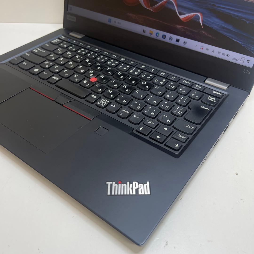 #432 レノボThinkpad X13 i5-10210U 8GB 256GB