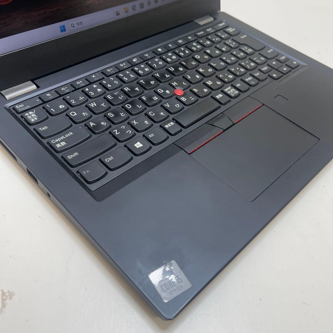 #432 レノボThinkpad X13 i5-10210U 8GB 256GB
