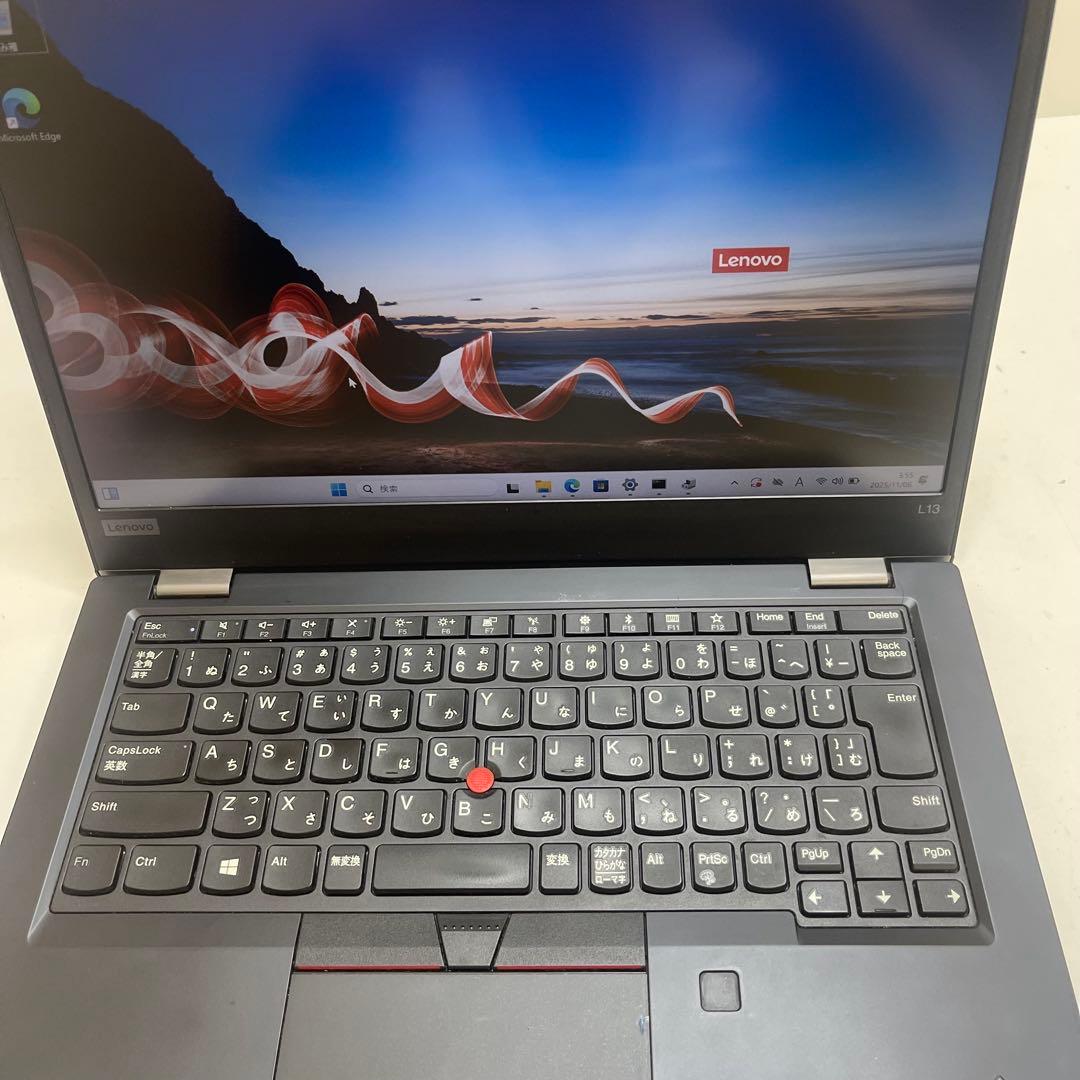 #432 レノボThinkpad X13 i5-10210U 8GB 256GB