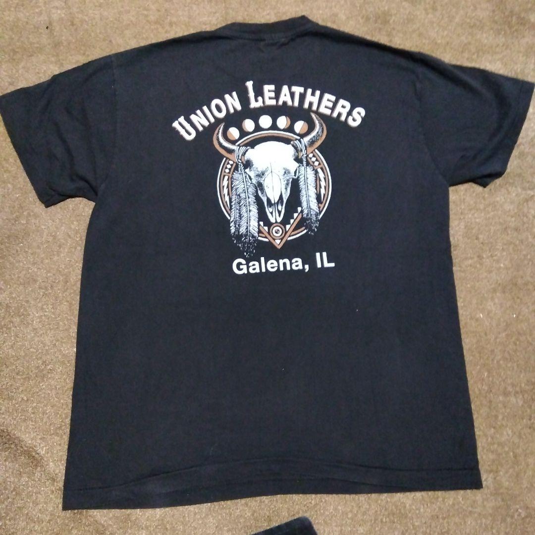 90's HARLEY DAVIDSON ネオンプリント ヴィンテージ Tシャツ