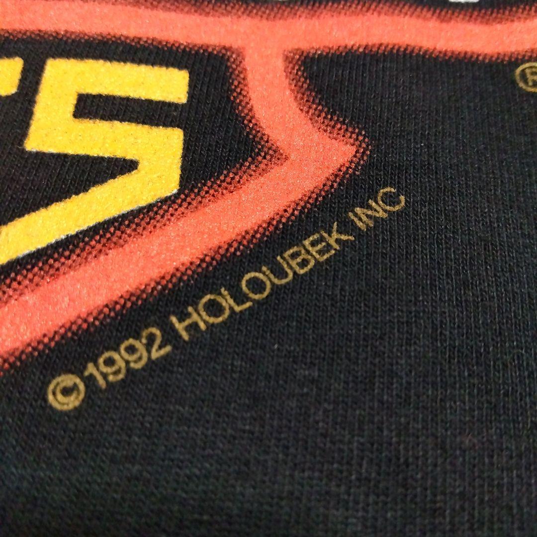 90's HARLEY DAVIDSON ネオンプリント ヴィンテージ Tシャツ