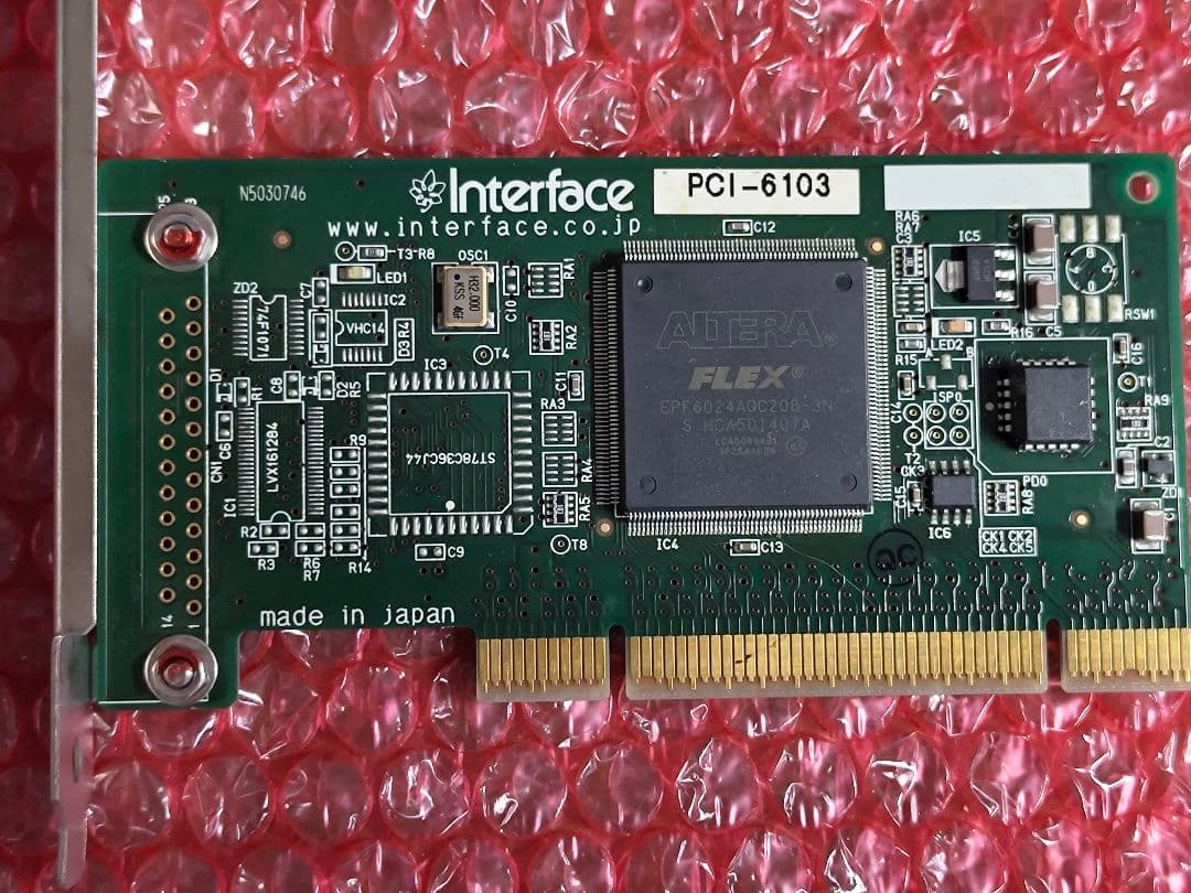 Interface PCI-6103 通信制御ボード 日本製