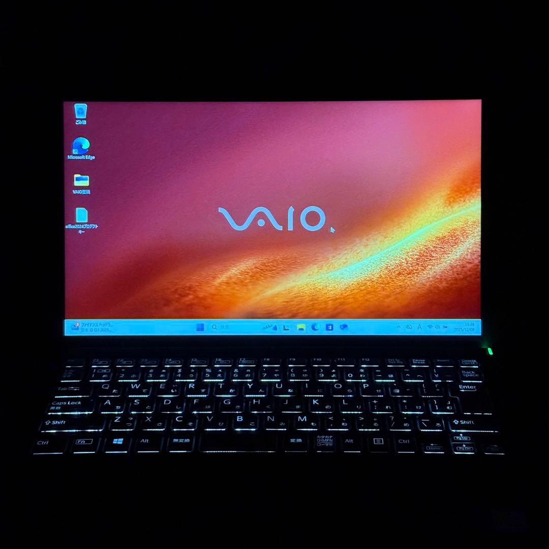★人気LTE★VAIO VJPG11C12N 最新Office2024 25H2