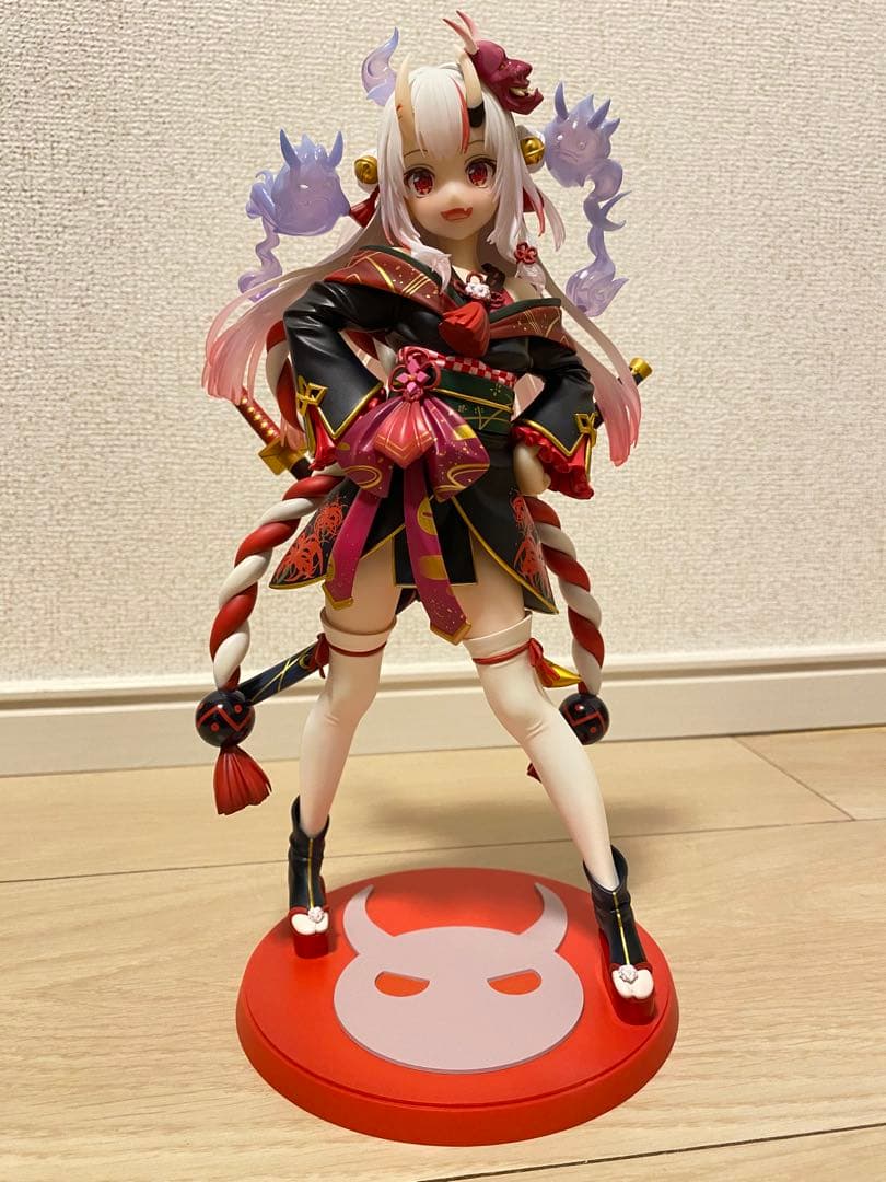 百鬼あやめ　1/7スケールフィギュア　にぱぁ顔パーツ付き