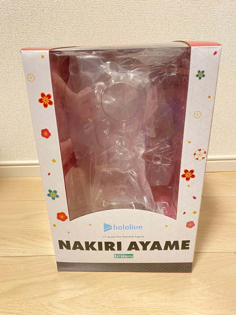 百鬼あやめ　1/7スケールフィギュア　にぱぁ顔パーツ付き