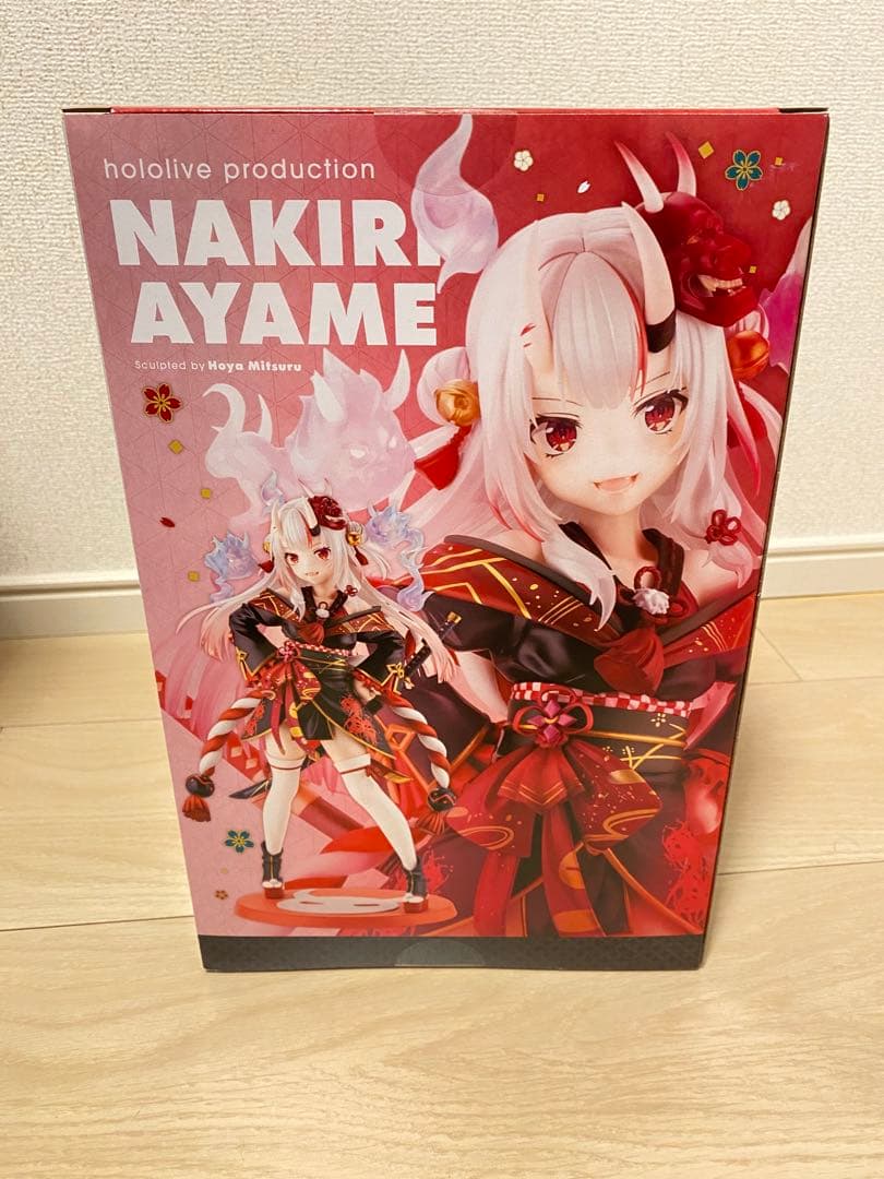 百鬼あやめ　1/7スケールフィギュア　にぱぁ顔パーツ付き