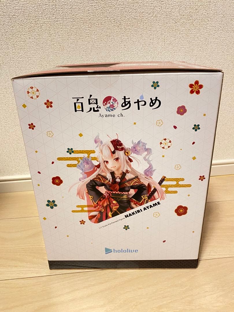 百鬼あやめ　1/7スケールフィギュア　にぱぁ顔パーツ付き