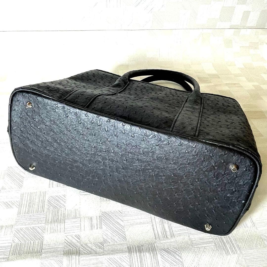 ＊miwa＊ 本物オーストリッチ革