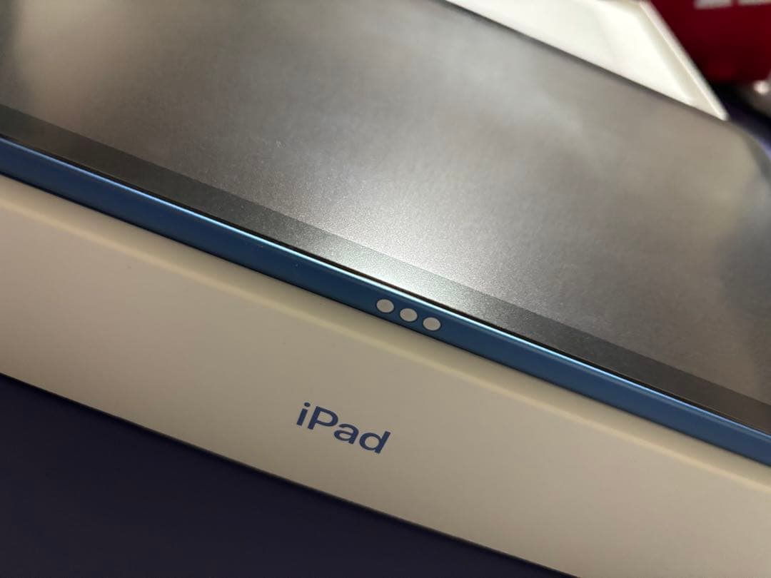 Apple iPad (A16) 11世代 Wi-Fi 256GB ブルー