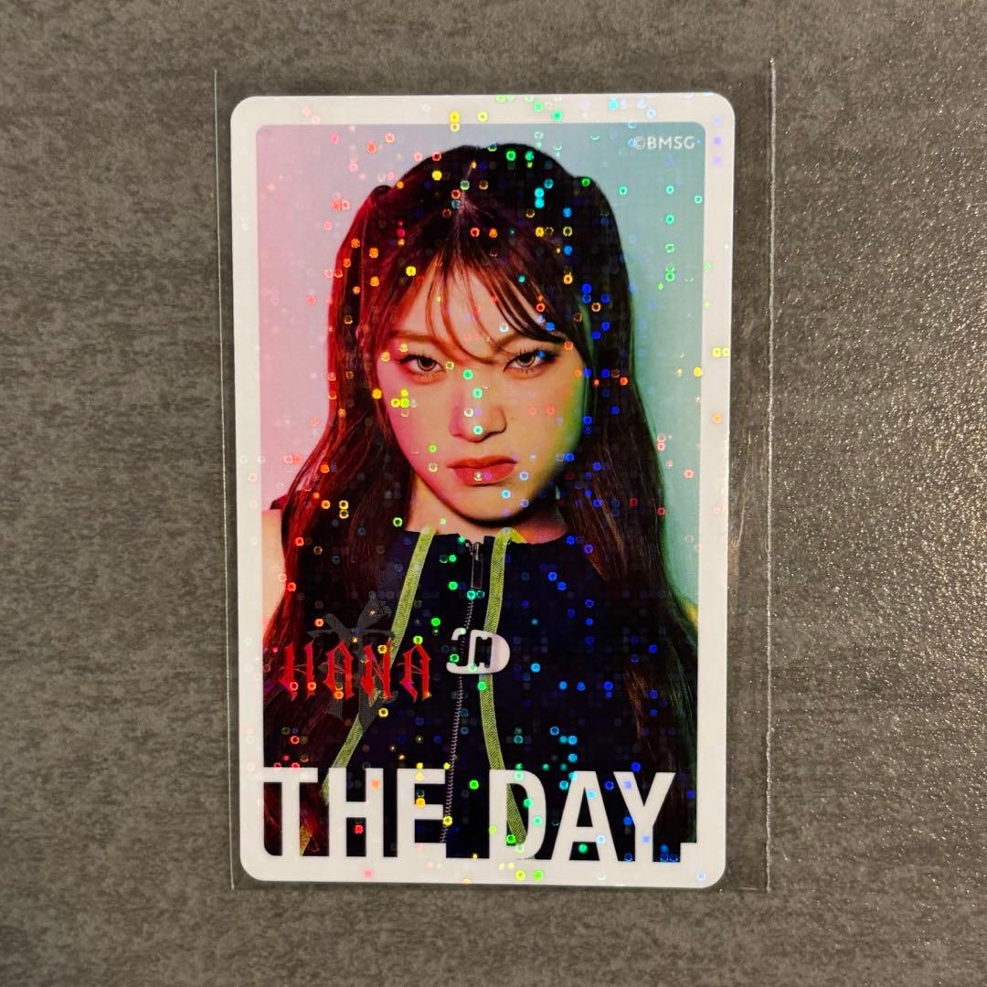 HANA ボディメンテ ホログラム トレカ MAHINA マヒナ