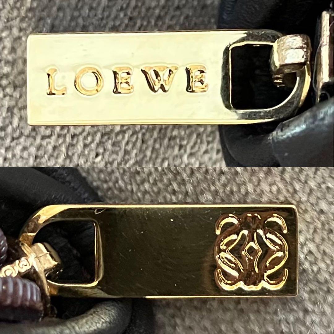 ✨良品✨LOEWE Vintage ✰ round zipper Wallet