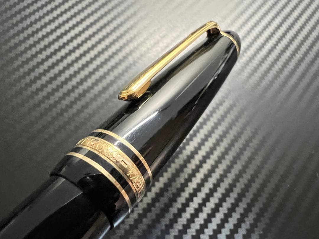 モンブラン マイスターシュテュック ル・グラン 166 マーカー ブラック