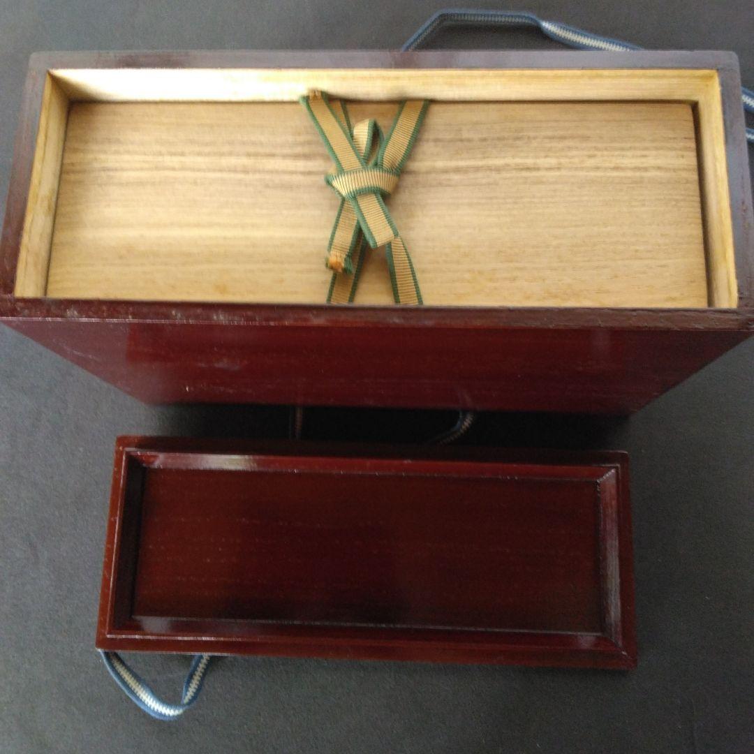 茶入　茶道具　他に仕覆2枚