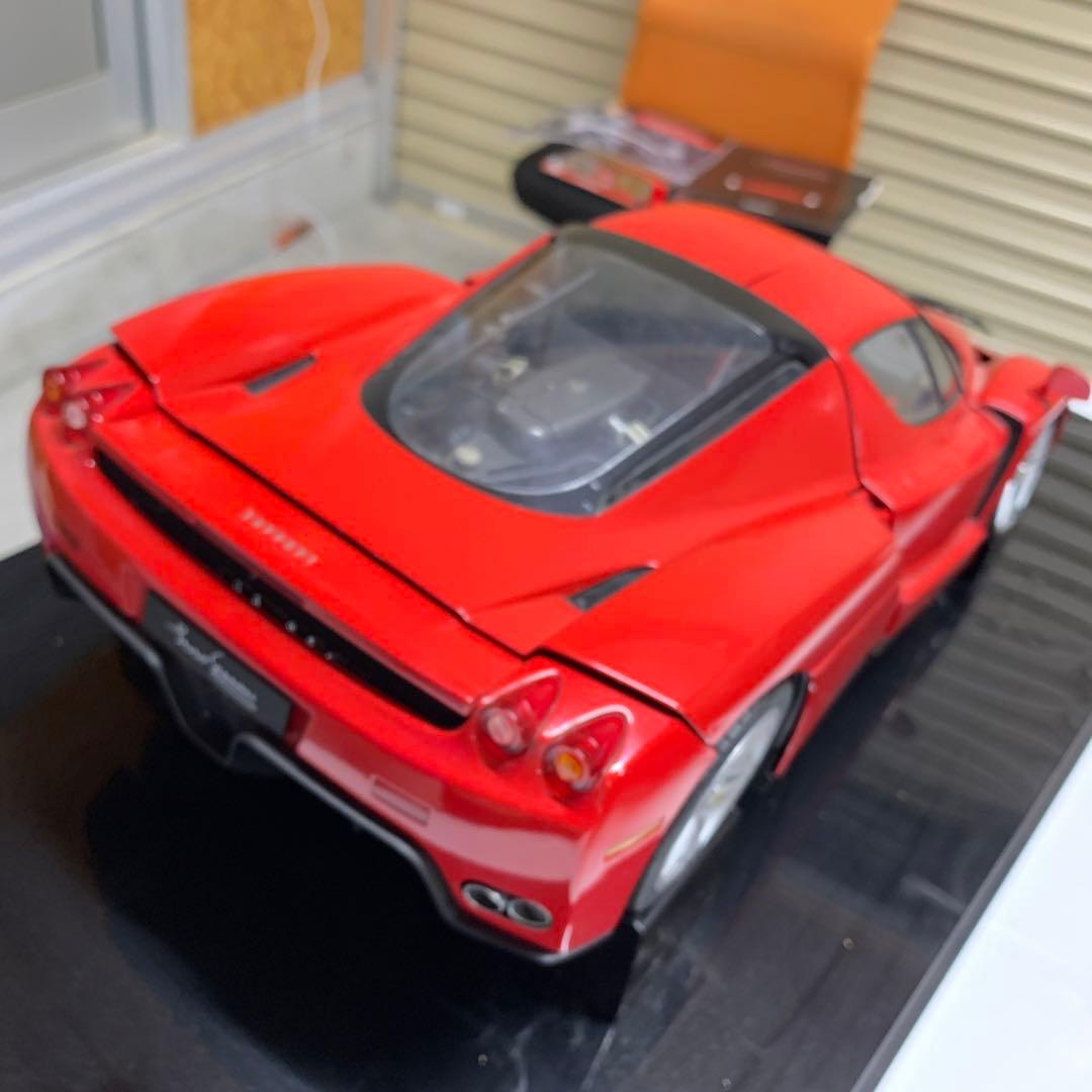 ディアゴスティーニ　エンツォフェラーリ1/10スケールセット