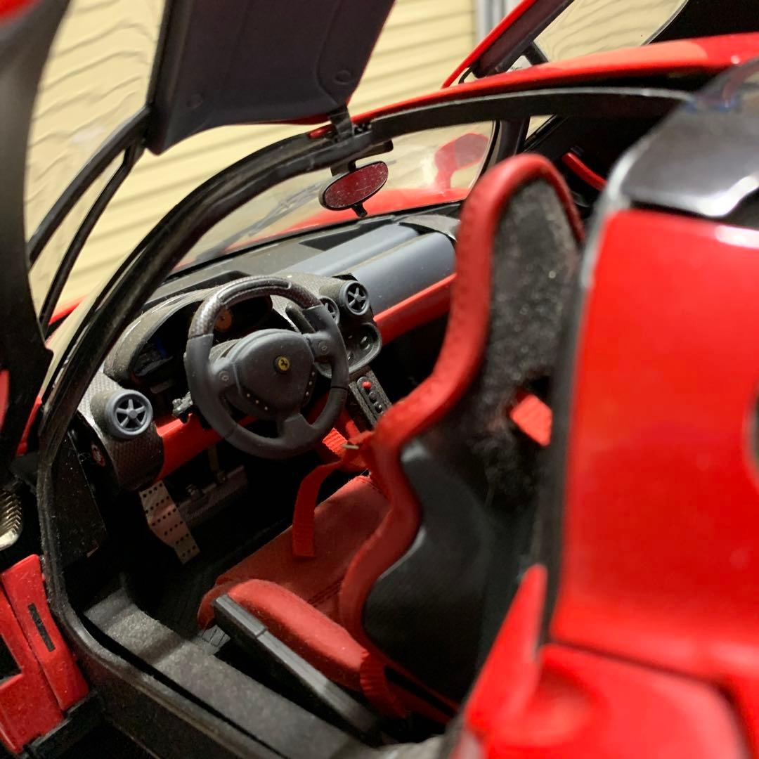 ディアゴスティーニ　エンツォフェラーリ1/10スケールセット