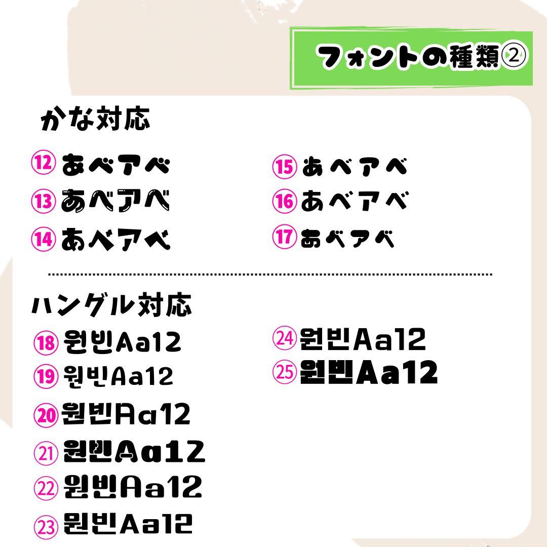 うちわ文字 オーダー♡ぷっくり ボード 推し活　3D