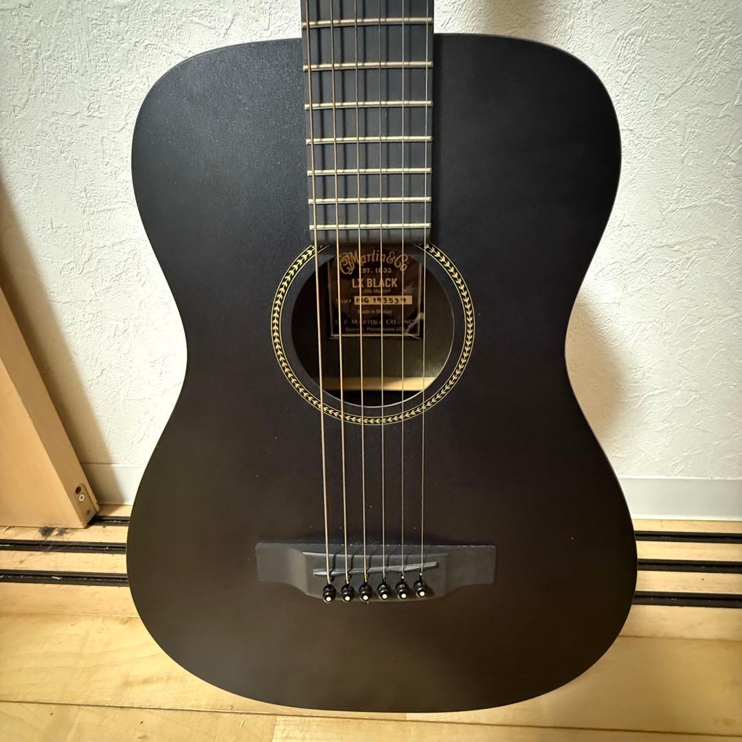 Martin LX BLACK アコースティックギター