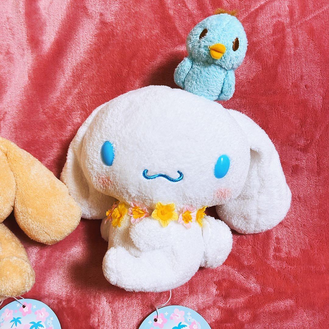 希少レア　シナモロール　モカ　サマードール　ぬいぐるみ　2005 サンリオ