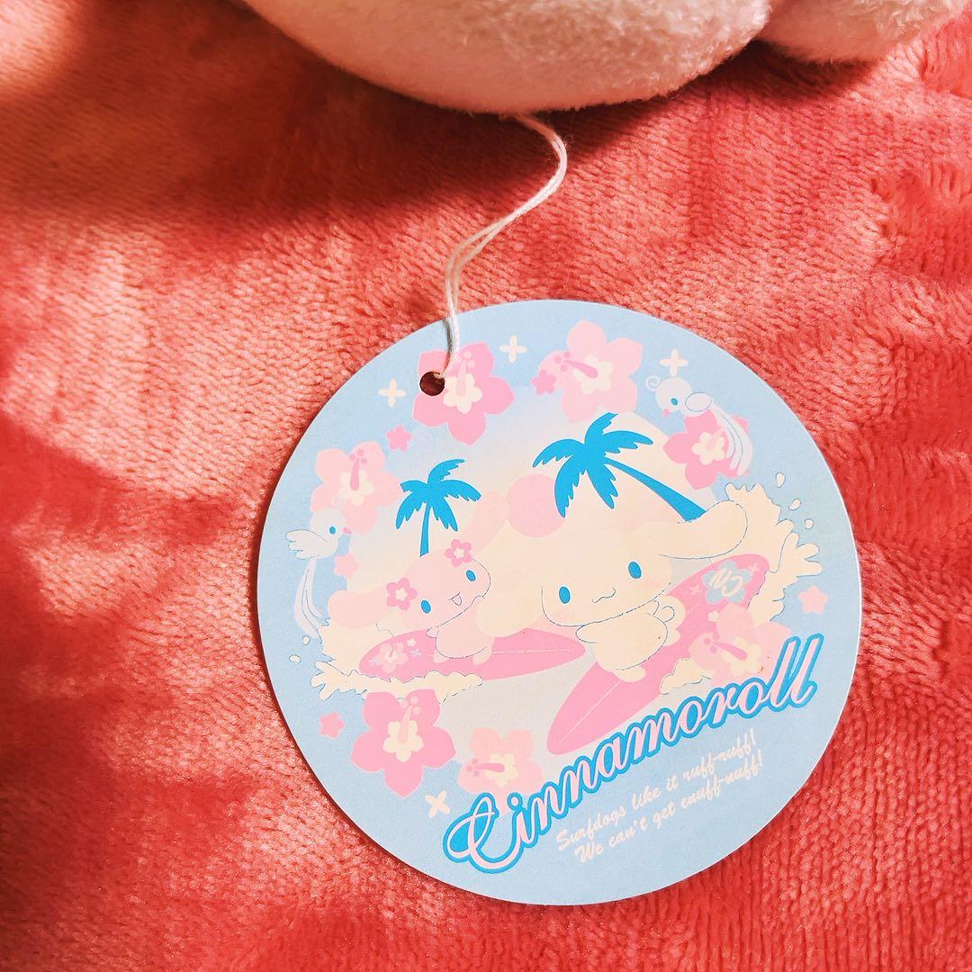 希少レア　シナモロール　モカ　サマードール　ぬいぐるみ　2005 サンリオ