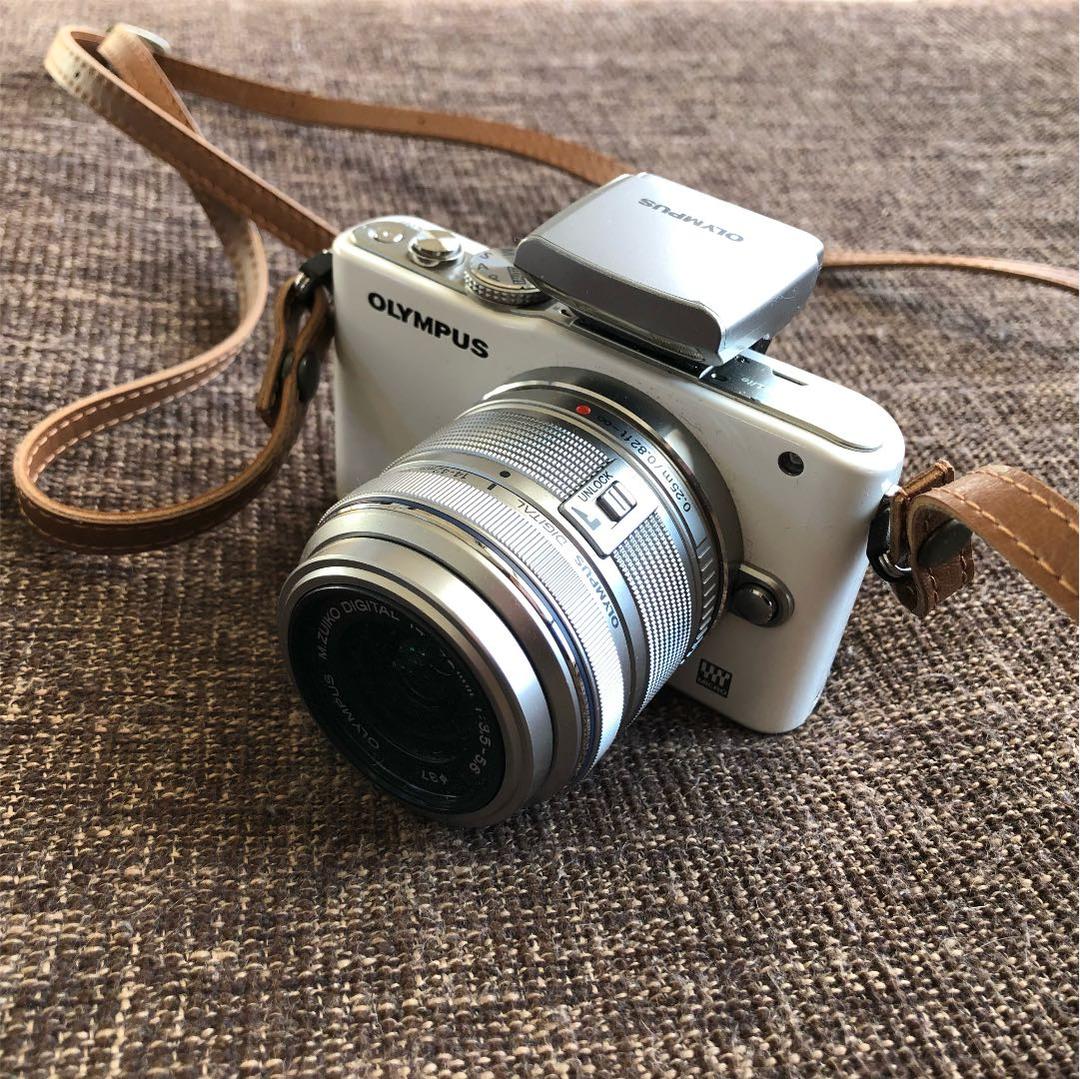 【値下げ】OLYMPUS☆PEN Lite☆E-PL3☆デジタル一眼レフカメラ