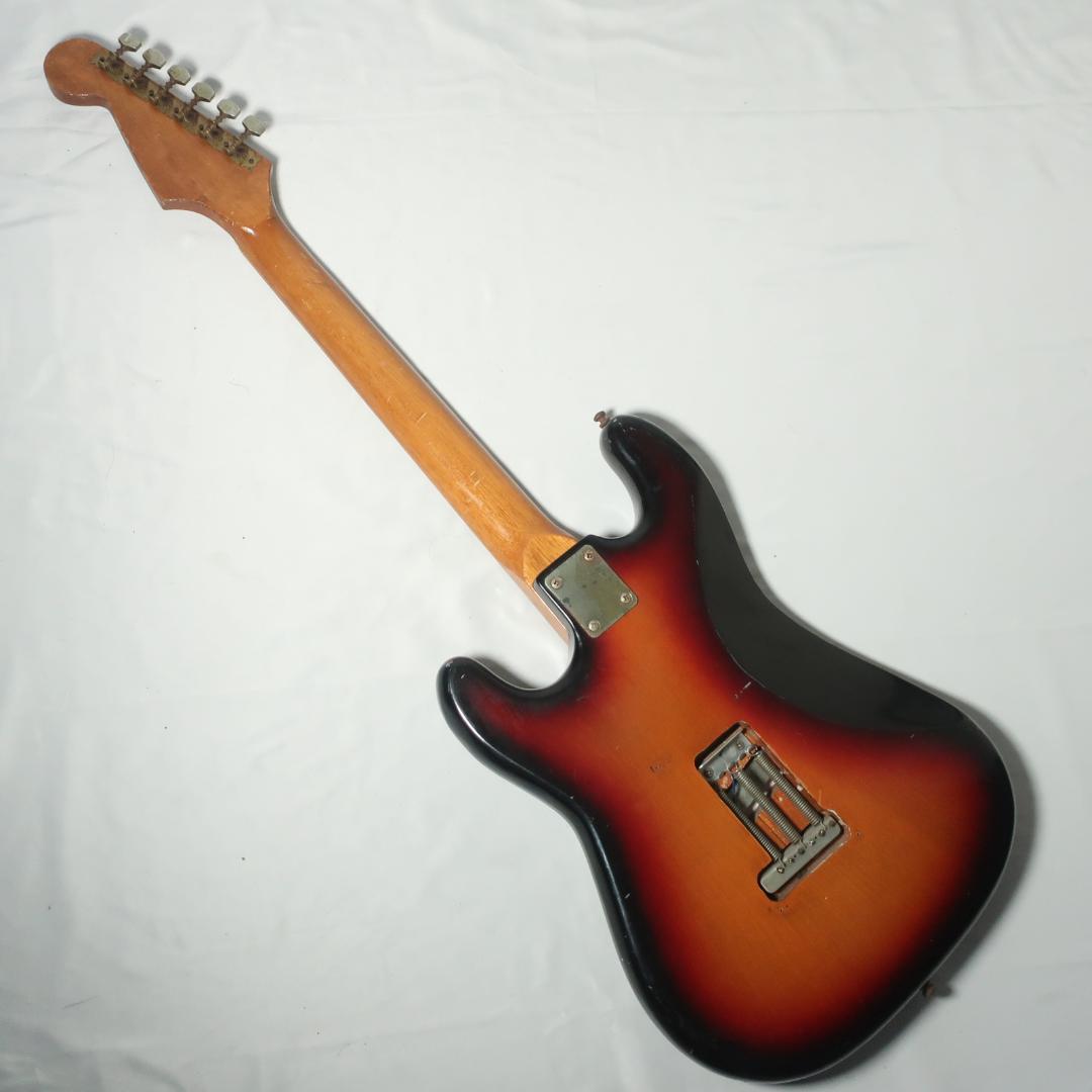 Passion ストラトキャスタータイプ エレキギター 3トーンブラウン