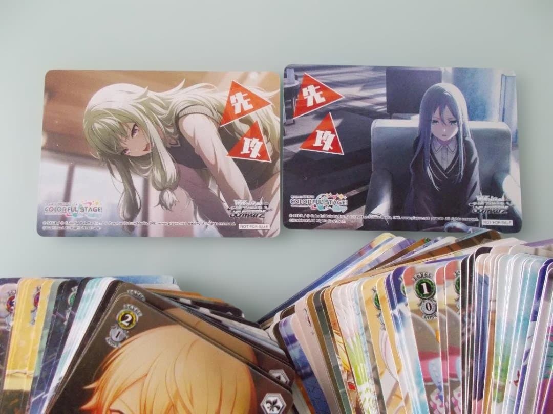 470枚　先攻マーカー付　RR以下4コン　プロジェクトセカイ カラフルステー