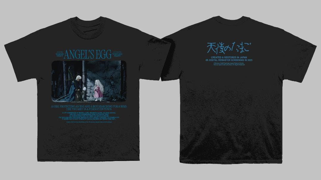 天使のたまご ANGEL'S EGG 限定Tシャツ 天野喜孝　Lサイズ
