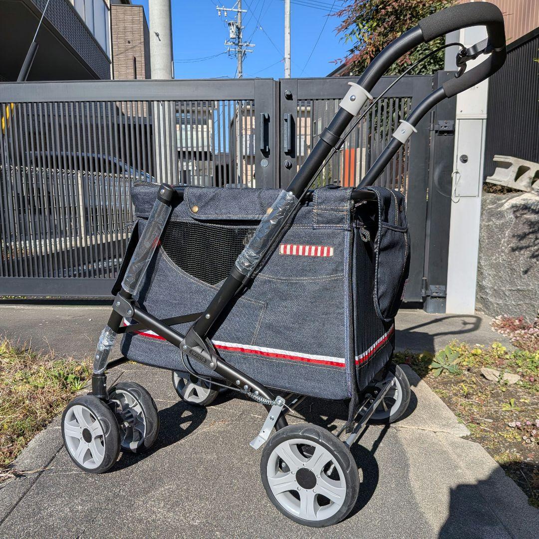 *美品*ボンビ ペットバギー DECA PROgRE プログレ デニム