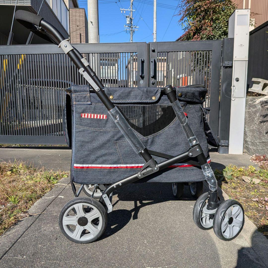 *美品*ボンビ ペットバギー DECA PROgRE プログレ デニム