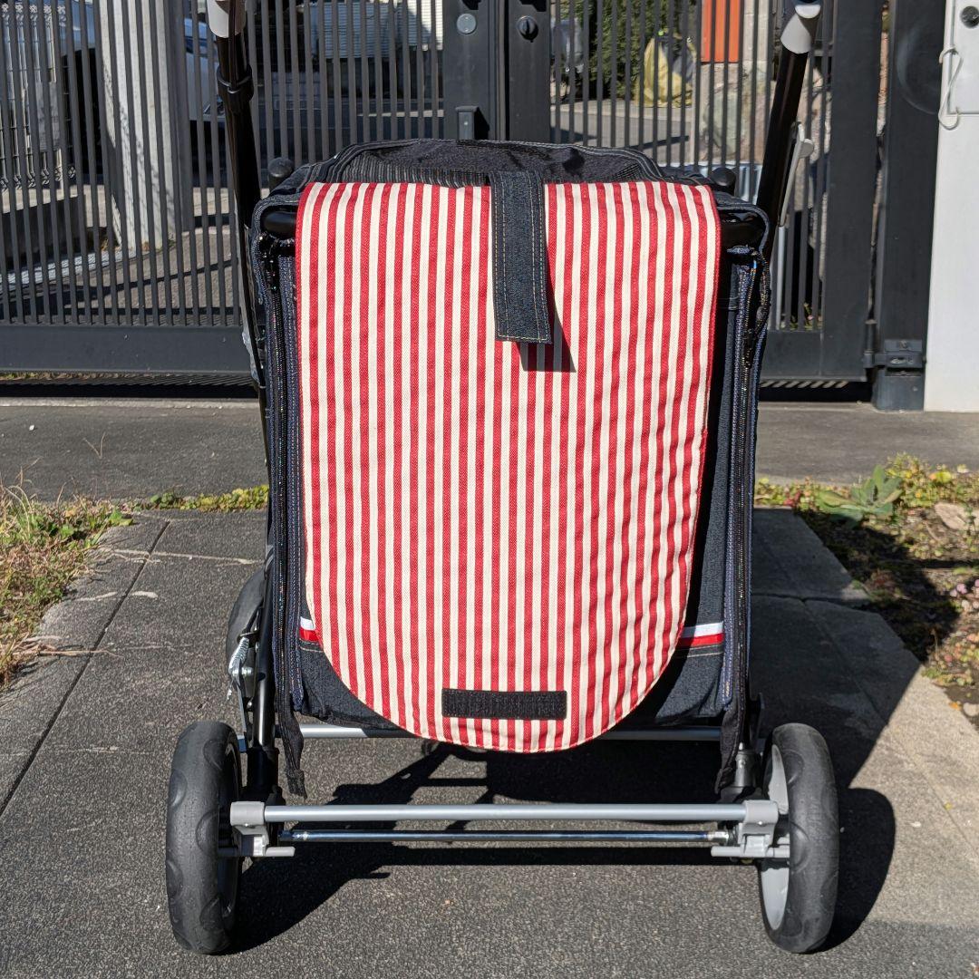 *美品*ボンビ ペットバギー DECA PROgRE プログレ デニム