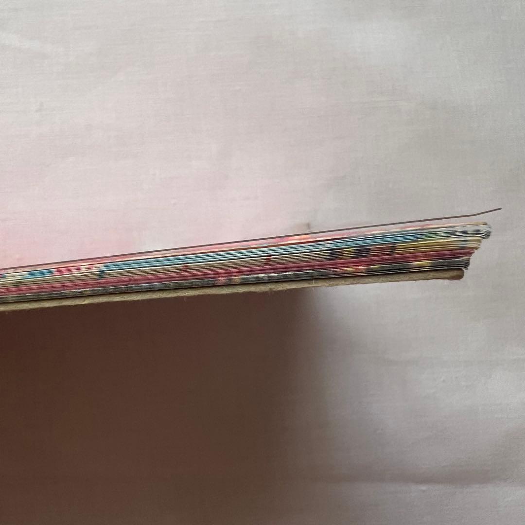 希少❤️メモ帳　平成レトロ　ハイビスカス