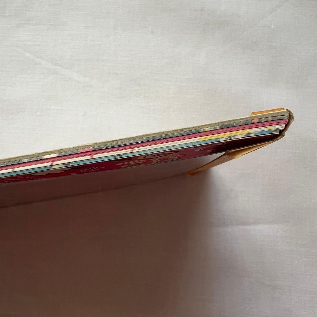 希少❤️メモ帳　平成レトロ　ハイビスカス