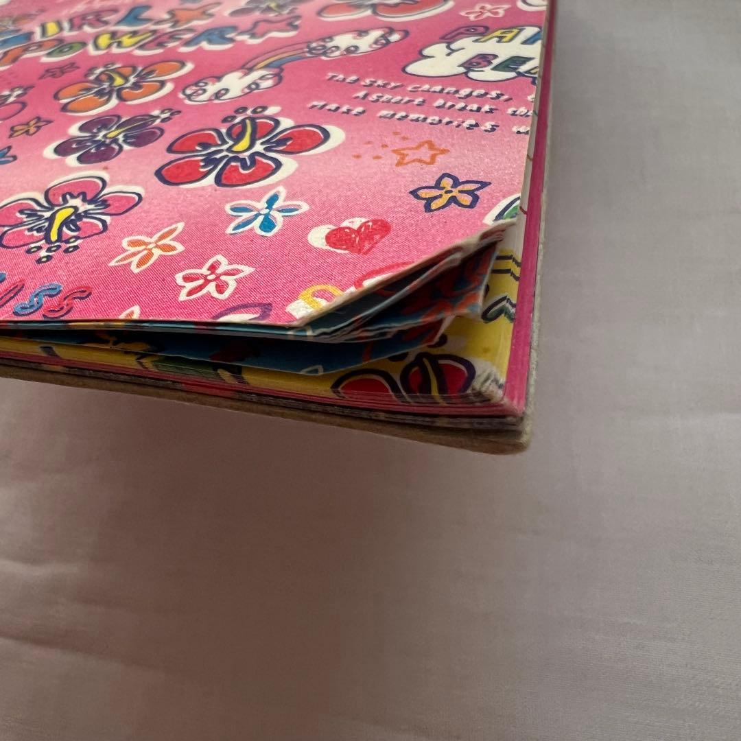 希少❤️メモ帳　平成レトロ　ハイビスカス