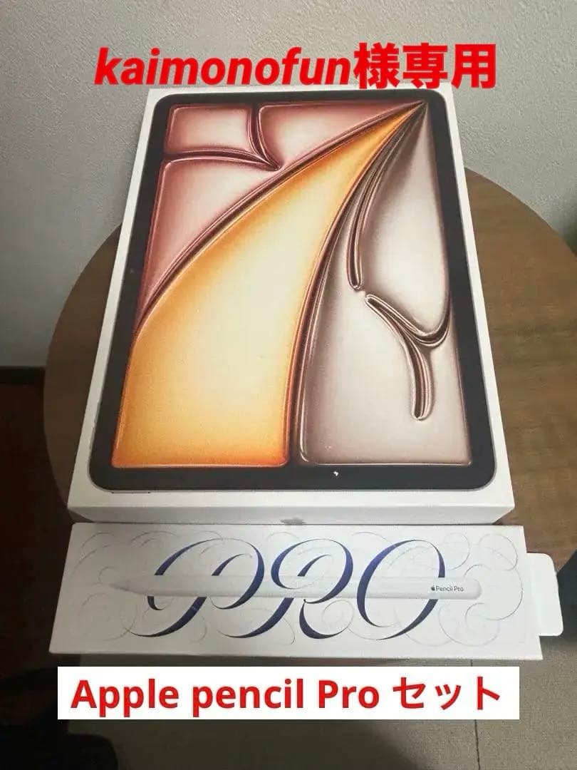 【美品】iPad Air M3 11インチ256GBWi-Fi+Cellular