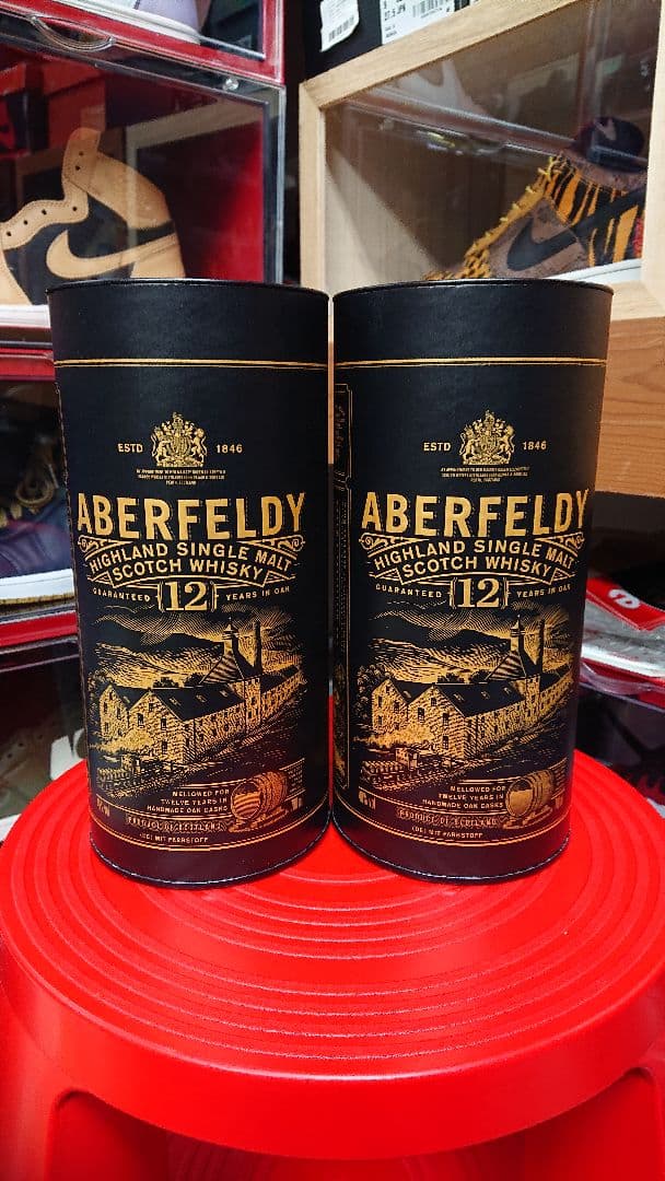 ✨流行・敏感・美品・未開封 ABERFELDY12年 アバフェルディ12年✨