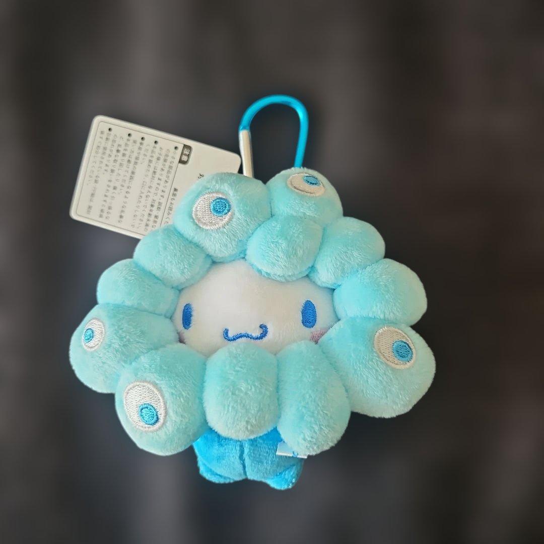 大阪関西万博　シナモロール　ミャクミャクなりきりぬいぐるみ