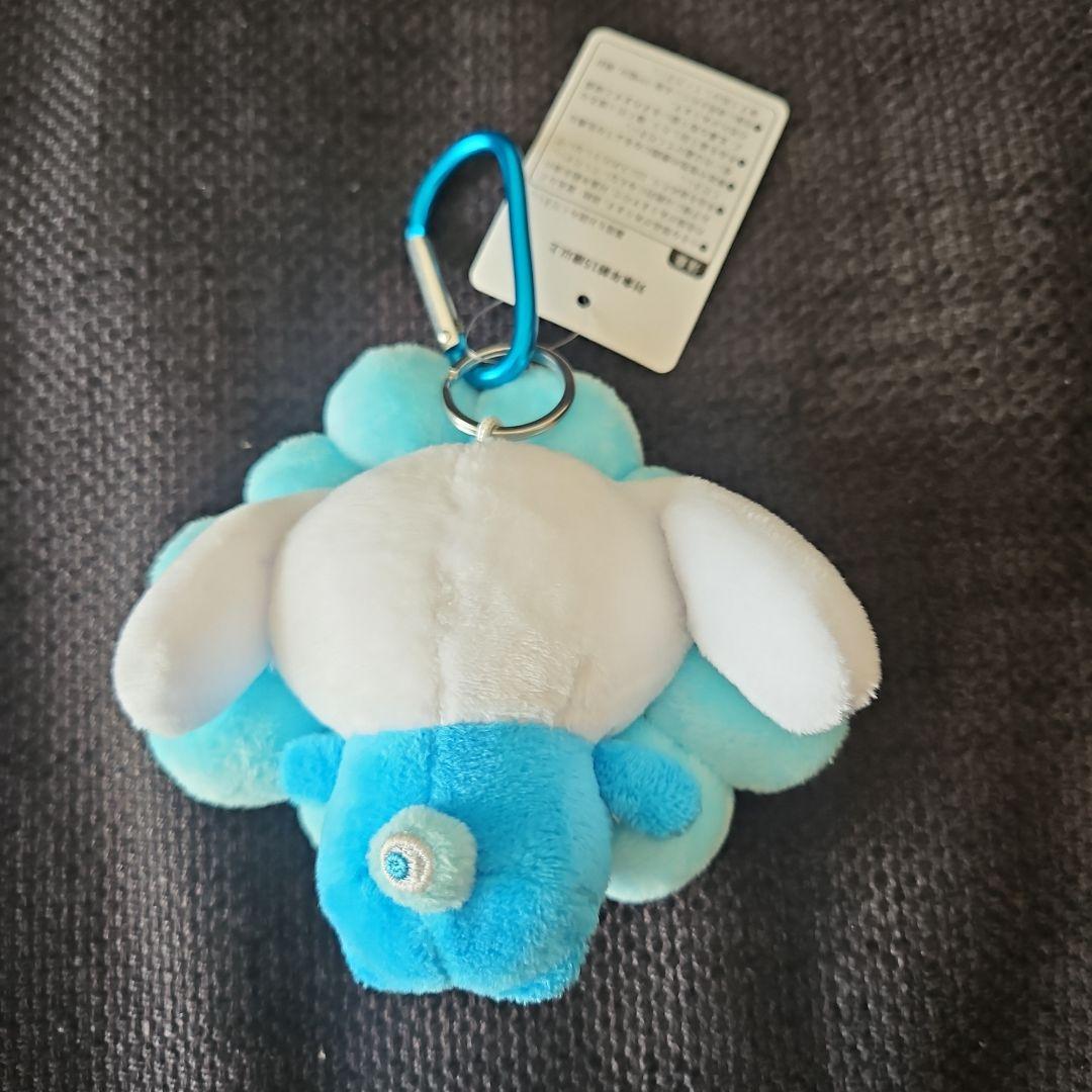 大阪関西万博　シナモロール　ミャクミャクなりきりぬいぐるみ