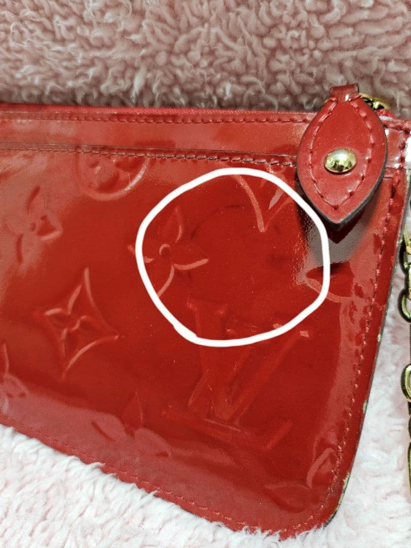 Louis Vuitton☆ヴェルニ☆ポシェット クレ